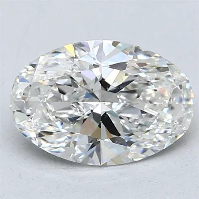 1.51ct F VS1 Rare Carat Ideal Cut Oval Lab Grown Diamond