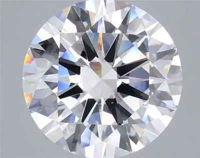 9.01ct E VS2 Excellent Cut Round Lab Grown Diamond