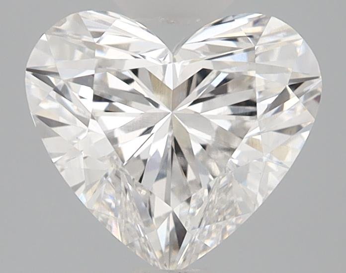 1.62ct E VS2 Rare Carat Ideal Cut Heart Lab Grown Diamond