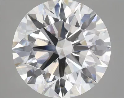 7.03ct G VS2 Rare Carat Ideal Cut Round Lab Grown Diamond