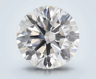 7.03ct G VS2 Rare Carat Ideal Cut Round Lab Grown Diamond