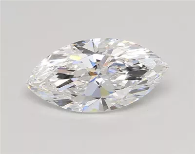 3.03ct E VVS2 Rare Carat Ideal Cut Marquise Lab Grown Diamond