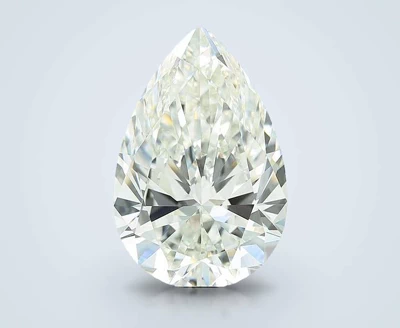 12.27ct G VVS2 Rare Carat Ideal Cut Pear Lab Grown Diamond
