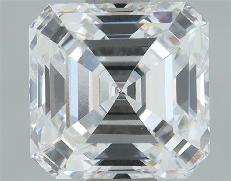 1.01ct E VVS2 Very Good Cut Asscher Lab Grown Diamond