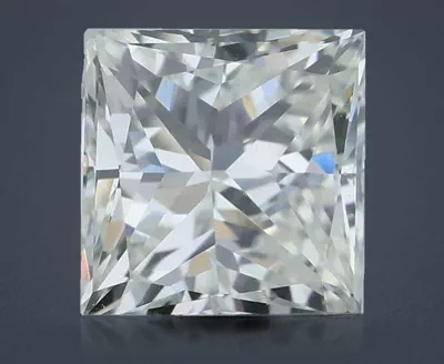 1.00ct K SI1 Very Good Cut Princess Diamond