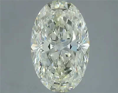 4.16ct J VVS1 Rare Carat Ideal Cut Oval Diamond