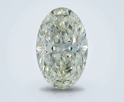 4.16ct J VVS1 Rare Carat Ideal Cut Oval Diamond