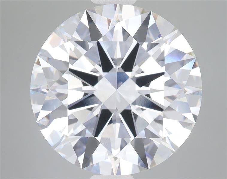 8.09ct E VVS2 Rare Carat Ideal Cut Round Lab Grown Diamond