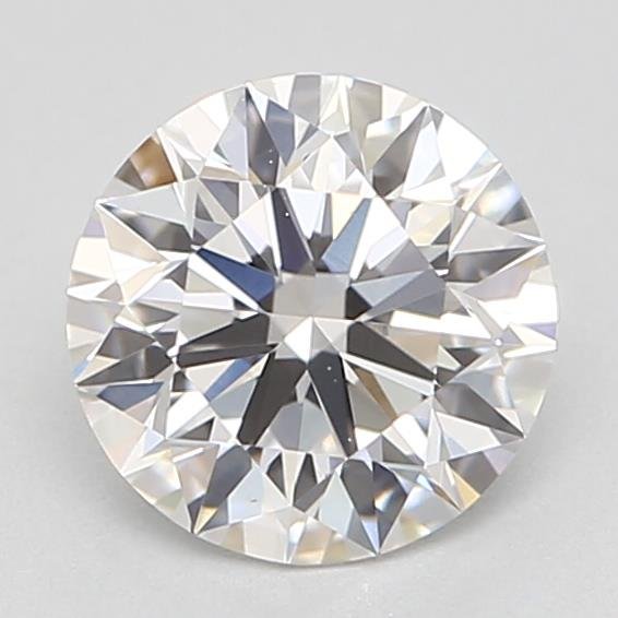0.53ct E VS2 Rare Carat Ideal Cut Round Diamond