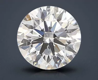 0.53ct E VS2 Rare Carat Ideal Cut Round Diamond