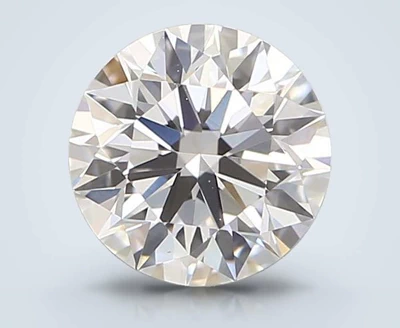 0.53ct E VS2 Rare Carat Ideal Cut Round Diamond