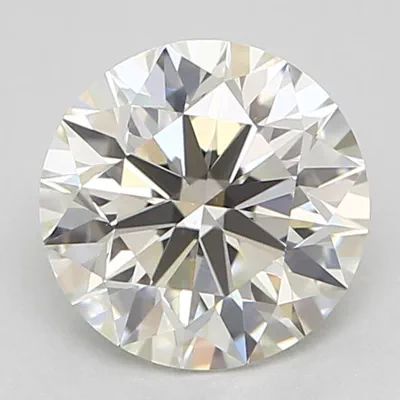 0.70ct K VS2 Rare Carat Ideal Cut Round Diamond