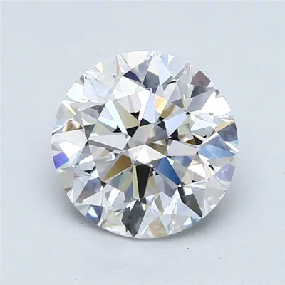 2.80ct D VS1 Rare Carat Ideal Cut Round Diamond
