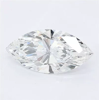 1.09ct E VS1 Rare Carat Ideal Cut Marquise Lab Grown Diamond