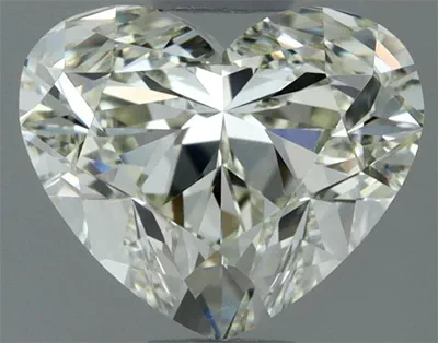 1.50ct K VVS1 Very Good Cut Heart Diamond