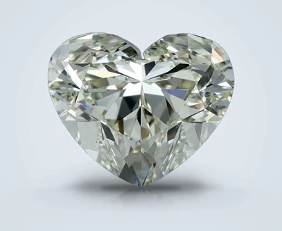 1.50ct K VVS1 Very Good Cut Heart Diamond