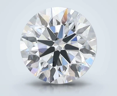 0.92ct D FL Rare Carat Ideal Cut Round Lab Grown Diamond