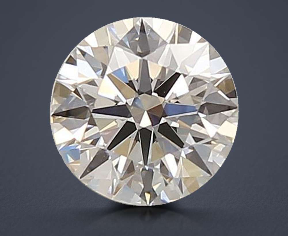1.09ct F VS1 Rare Carat Ideal Cut Round Lab Grown Diamond