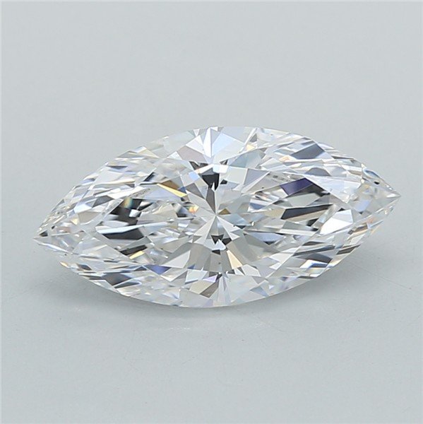 1.53ct D VS1 Rare Carat Ideal Cut Marquise Lab Grown Diamond