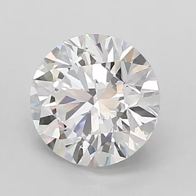 1.05ct D VS1 Excellent Cut Round Lab Grown Diamond