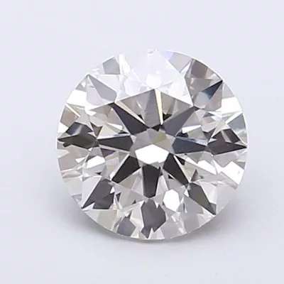 1.08ct H VS1 Rare Carat Ideal Cut Round Lab Grown Diamond