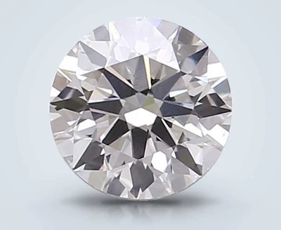 1.08ct H VS1 Rare Carat Ideal Cut Round Lab Grown Diamond