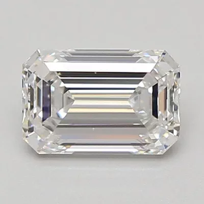 1.31ct E VS1 Excellent Cut Emerald Lab Grown Diamond