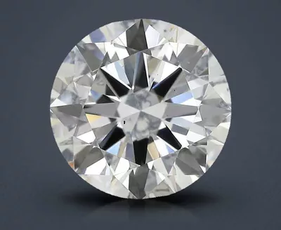 2.50ct D VS2 Excellent Cut Round Diamond