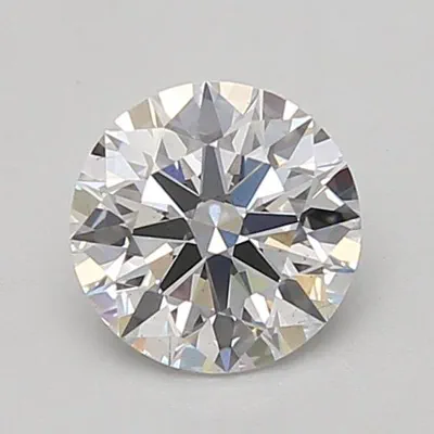 1.09ct D VS2 Rare Carat Ideal Cut Round Lab Grown Diamond