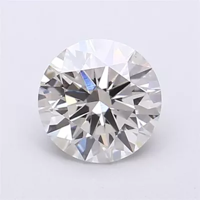 1.10ct G VVS2 Rare Carat Ideal Cut Round Lab Grown Diamond