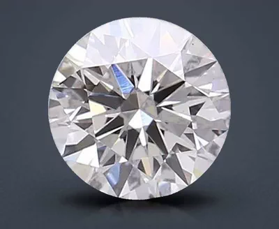 1.10ct G VVS2 Rare Carat Ideal Cut Round Lab Grown Diamond