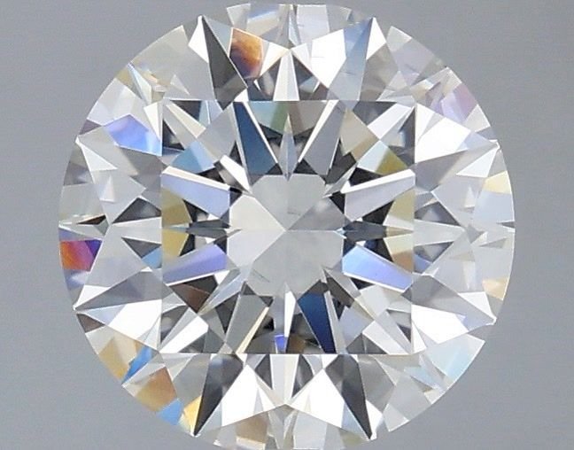 2.02ct G VS1 Rare Carat Ideal Cut Round Lab Grown Diamond