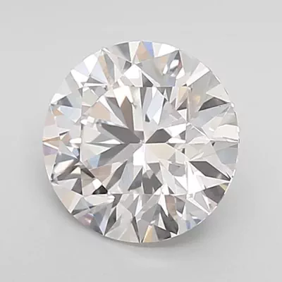 1.55ct F VVS2 Rare Carat Ideal Cut Round Lab Grown Diamond