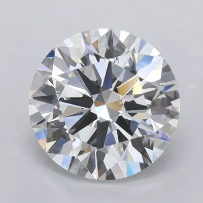 1.80ct D FL Rare Carat Ideal Cut Round Lab Grown Diamond