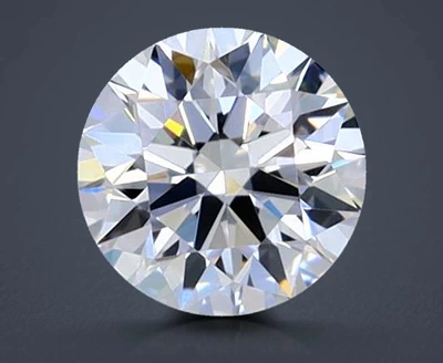 0.30ct H VVS2 Rare Carat Ideal Cut Round Diamond