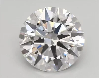 2.71ct D VVS2 Rare Carat Ideal Cut Round Lab Grown Diamond
