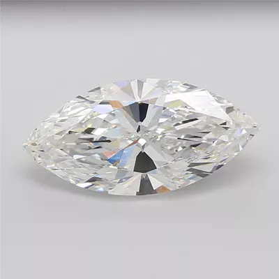 9.04ct F VS1 Rare Carat Ideal Cut Marquise Lab Grown Diamond