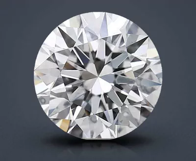 3.56ct D VVS2 Rare Carat Ideal Cut Round Diamond