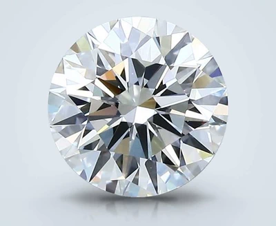 1.63ct F VVS1 Rare Carat Ideal Cut Round Diamond