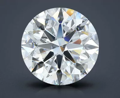11.01ct D FL Rare Carat Ideal Cut Round Diamond