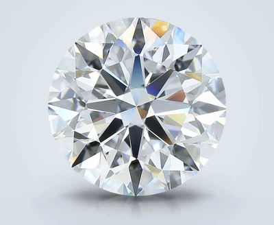 11.01ct D FL Rare Carat Ideal Cut Round Diamond