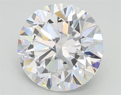 2.04ct E VS1 Excellent Cut Round Lab Grown Diamond
