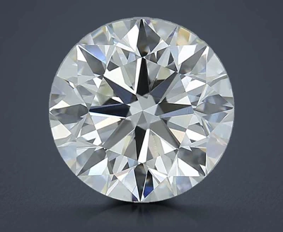 3.71ct H VVS1 Rare Carat Ideal Cut Round Diamond