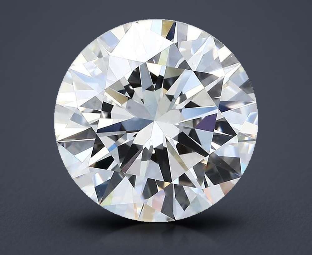 5.71ct G VS1 Excellent Cut Round Diamond