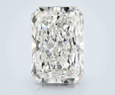 10.50ct F VVS2 Rare Carat Ideal Cut Radiant Lab Grown Diamond
