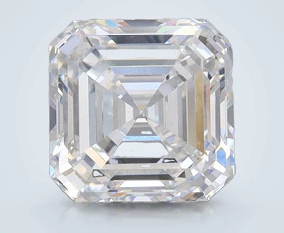 1.54ct E VVS2 Excellent Cut Asscher Lab Grown Diamond