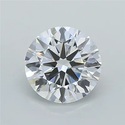1.53ct D VS1 Rare Carat Ideal Cut Round Lab Grown Diamond