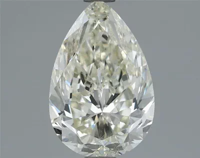 1.50ct K SI1 Very Good Cut Pear Diamond