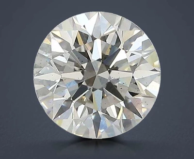 1.05ct G SI2 Rare Carat Ideal Cut Round Lab Grown Diamond