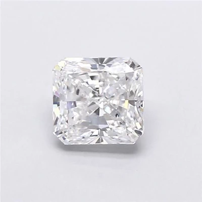 1.00ct D VS1 Rare Carat Ideal Cut Radiant Lab Grown Diamond